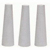 Brut Manufacturing 72300 Type 1 Large Ceramic Nozzle, 3/16" Nozzle, Large, 3 Pack