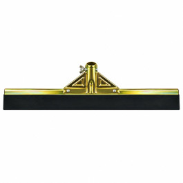 Bruske 49830R Straight Floor Squeegee Head, 30", Twin Black Natural Moss Ru