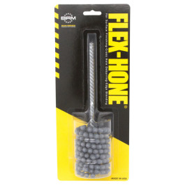 Brush Research BC13424 Flex Hone, 1-3/4" Bore, 240 Grit, Silicon Carbide, 8