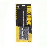 Brush Research BC21418 Flex-Hone Cylinder Hone, 2-1/4" Bore, Silicon Carbide, 180 Grit, 8" Length