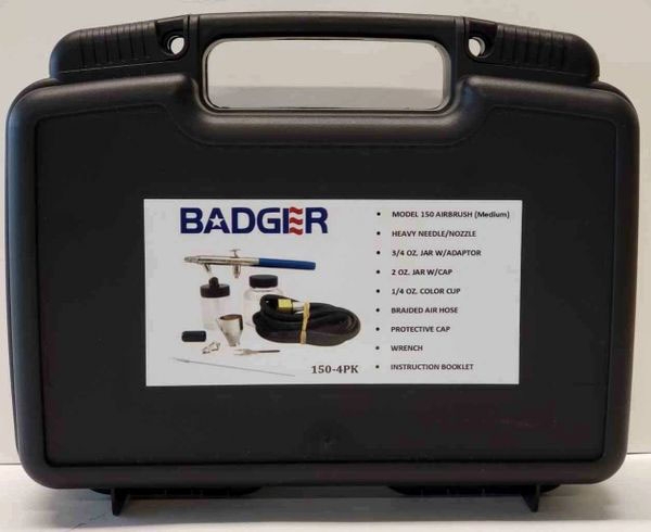 Badger Air-Brush CO 314-BSWC - Model 150 Airbrush Basic Set w