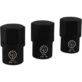 Cal-Van 18200 3-Piece Tie Rod End Remover Set for Class 3-8 Trucks and Equi