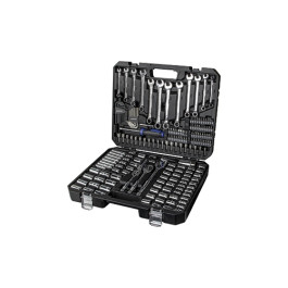 Cal-Van 42200 Power Torque Mechanics Tool Set, SAE and Metric, 1/4", 3/8",