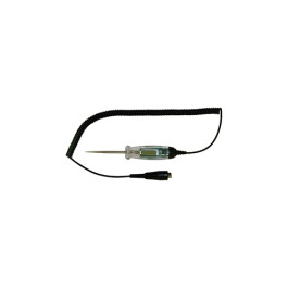 Cal-Van 78 LCD Automotive Test Light, 6 V, 12 V, 24 V, 48 V DC, Backlit Dis