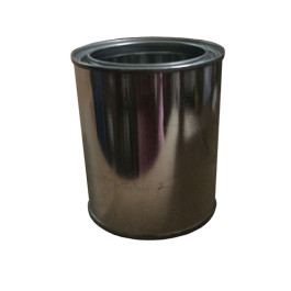 U.S. Can BWPNT Brockway Pint Paint Cans with Lid, 16 ounces, Case of 50
