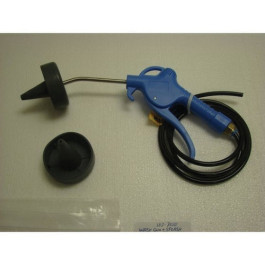 Uni-Ram 102-7020 Wash Gun Assembly with Splash Guard, 50" Supply Line, for