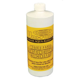 Uni-Ram 102-8200 Aqua-Kleen PGC Paint Residue Cleaner, 25 Grams Per Liter V