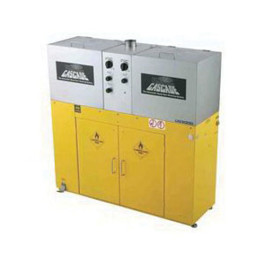 Uni-Ram UG5000W Spray Gun Cleaner, Dual Tank, Solvent and Waterborne Paints, Stainless Steel, 3.7 GPM Output