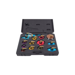 Car Certified Tools BAKIT01 Brake Bleeder Master Adapter Kit, 12 Master Cyl