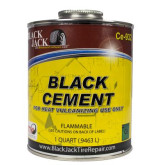 BlackJack CE-932 Black Flammable Cement 32oz Can