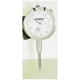 Central Tools 3D101-01 Dial Indicator, 0 To 1" Range, 0.001" Graduations, replacement for 3D101 and 3D102 Sets