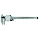 Central Tools 6427 Dial Caliper, Stainless Steel, 0 to 6 Inch