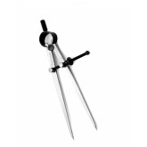 Central Tools 6521 6" Divider with Locking Screw for Precision Measurement and Marking