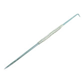 Central Tools 6543 Scriber with bent Point 8 inch long with 90 degree bend