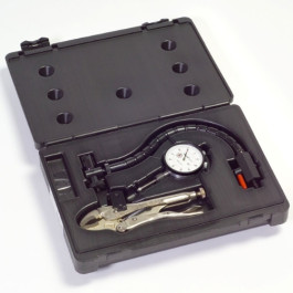 Central Tools 6450 Brake Rotor and Ball Joint Gauge, Steel, 0-1 Inch Range with .001 Inch Graduations