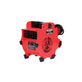 Airmaster CF78967 Portable Utility Blower, 300 CFM, 3 Speed, 120 V, Dual 120 V Receptacles