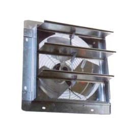 Airmaster EPRSM7 Low Pressure Shutter Fan, 7 inch, 115 V, 121/60 CFM