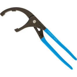 Channellock 212 Oil Filter/PVC Pliers, 2-1/2" To 3-3/4" Jaw Capacity, 12" Overall Length