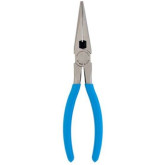 Channellock 317 8-Inch Long Nose Pliers With Side Cutter
