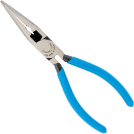 Channellock 326 Combination Long Nose Pliers with Cutter, 6.53" Overall Length