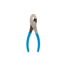 Channellock 524 Slip Joint Pliers With Shear, Little Champ, 4.5 Inch, Blue Grips