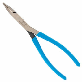 Channellock 738 Needle Nose Long Reach Pliers, 8", High-Carbon Steel