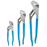 Channellock GS-3 Tongue & Groove Pliers Set, 3 Pieces