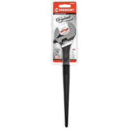 Crescent AT210SPUD 10" Adjustable Construction Wrench, Black Oxide Finish