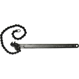 Apex Tool CW15 Crescent 15" Chain Wrench, Alloy Steel, Non-Slip Grip