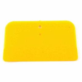 GL Enterprises 1204YELL Plastic Spreaders, 3 x 4 inch, Yellow, Box of 100