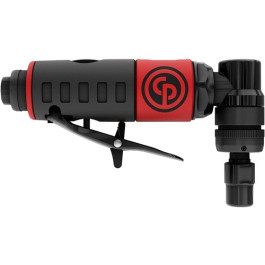 Chicago Pneumatic CP7406 Air Angle Die Grinder, 1/4 Inch Collet, 0.34 HP, 23000 RPM