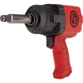 Chicago Pneumatic 7741-2 Air Impact Wrench, 1/2" Drive, 2" Extended Anvil, Twin Hammer, 10000 RPM, Max Reverse Torque 715 ft-lb