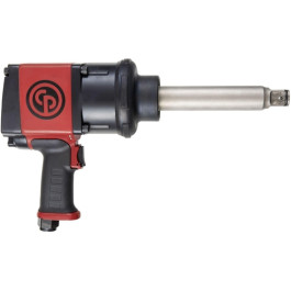 Chicago Pneumatic 7776-6 Air Impact Wrench, 1-Inch Drive, 6-Inch Extended Anvil, Pinless Rocking Dog, Max Reverse Torque 1,770 ft-lb