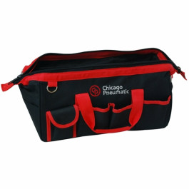 Chicago Pneumatic 8940169791 Soft tool Bag, Black and Red