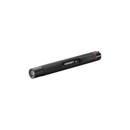 Coast 19304 G20 Inspection Beam LED Penlight, 36 Lumen, Black Aluminum, 2 A