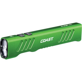 Coast 31364 SLAYER Pro Rechargeable Flashlight, Green, 1150 Lumens, USB-C C