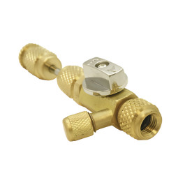 CPS TLVCS Valve Core Remover and Installer Tool, 1/4" SAE, Side Port, 800 PSI Working Pressure