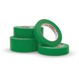 Carworx High Performance Waterproof 2" Automotive Masking Tape, 2 in x 55 m, 7.5 mil Thickness, Green, 24-Rolls