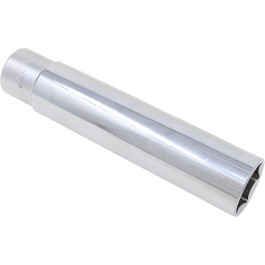CTA Tools 1177 1/2" Drive 19mm Extra Deep Chrome 6-Point Socket, 120mm Length, Tool Steel