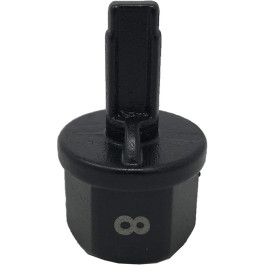 CTA 1328 Drain Plug Adapter for VW and Audi, Size 8, Durable Construction