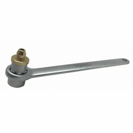 CTA Tools 1950 Brake Bleeder Wrench, 10 mm, 6-Point Hex, Check Valve Design, for Brake Bleeding Service
