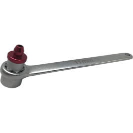 CTA Tools 1951 Brake Bleeder Wrench, 11 mm, 6 Point Hex, Check Valve No Drip Design