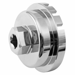 CTA Tools 2475 Toyota and Lexus Heavy Duty Oil Filter Wrench, 64 mm x 14 Flute, 1/2" Square Drive, for Toyota and Lexus 6 and 8 Cylinder Oil Filter Housing Caps