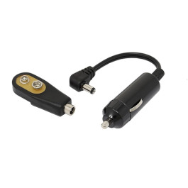 CTA 3002 Computer Memory Saver, 9V Battery-Powered, Preserves Vehicle Electronics Settings During Battery Replacement