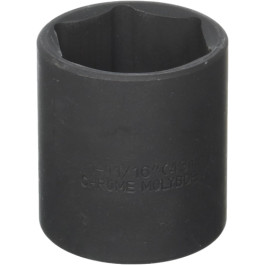 CTA 4145 Axle Nut Socket, 43mm 6-Point, 1/2" Drive, Hardened Steel
