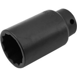 CTA Tools 4995 Axle Nut Socket, 24 mm, 12 Point, 1/2" Square Drive