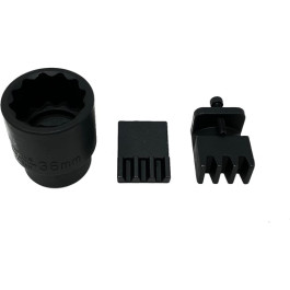 CTA 5455 Flywheel Holder for 6.6L Duramax Engines with Allison Transmission