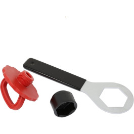 CTA 7250 Cummins Service Kit for 2013+ Dodge RAM 6.7L Diesel Engines, Includes Oil Filter Plug, Fuel Filter Socket, and Water Sensor Wrench