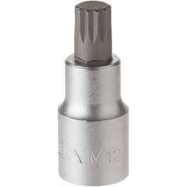 CTA 8514 12mm Triple Square Socket, 1/2" Drive, S2 Steel Bit with Chrome Vanadium Socket