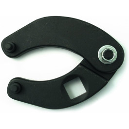 CTA 8605 Adjustable Gland Nut Wrench, 2 to 6" Capacity, Heavy-Duty Steel Construction